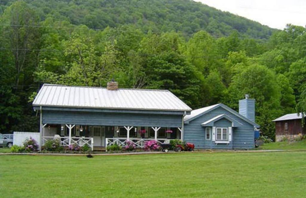 Misty Mountain Ranch B&B Maggie Valley Exterior foto