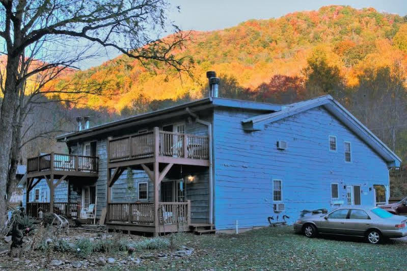 Misty Mountain Ranch B&B Maggie Valley Exterior foto